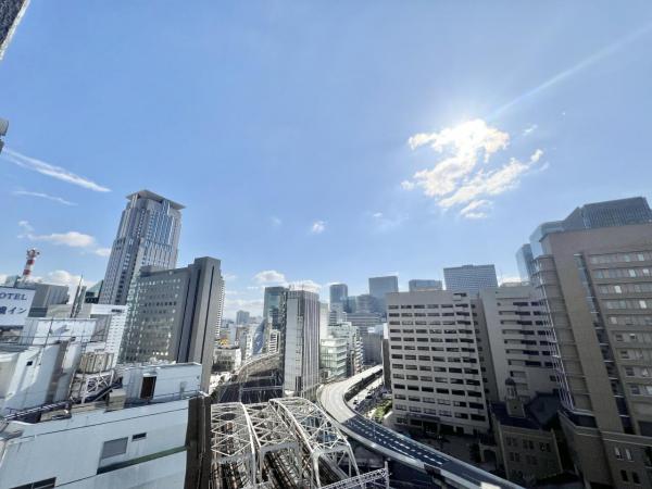 ザ・パークハウス大阪梅田タワー 眺望