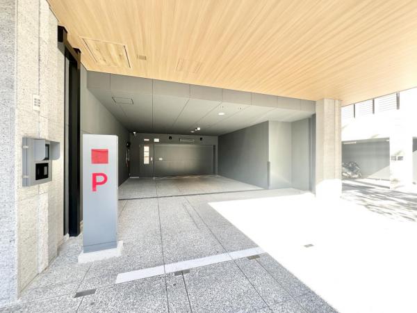 ザ・パークハウス大阪梅田タワー 駐輪場