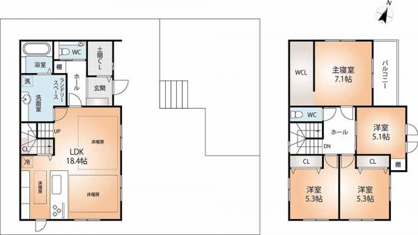 新築戸建 神戸市須磨区若草町２丁目 神戸市営地下鉄西神山手線妙法寺駅 3,980万円