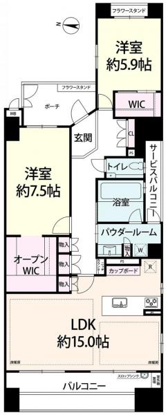 中古マンション 大阪市北区山崎町 大阪メトロ谷町線中崎町駅 6,499万円