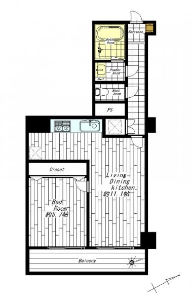 中古マンション 新宿区四谷４丁目 丸の内線新宿御苑前駅 7,380万円