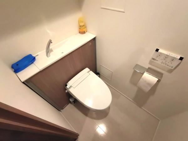 Brillia　Tower　池袋　West トイレ