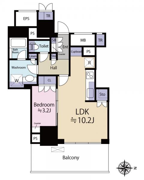 中古マンション 豊島区池袋３丁目 JR山手線池袋駅 9,500万円