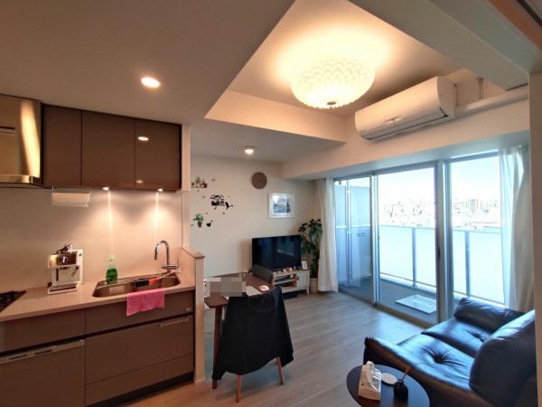 Brillia　Tower　池袋　West リビングダイニング