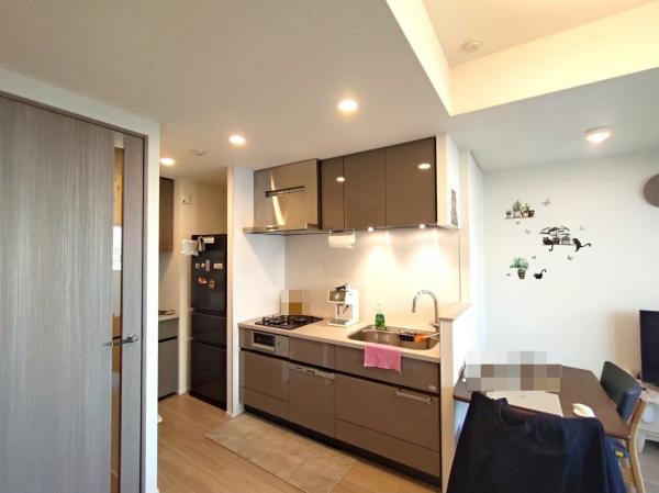 Brillia　Tower　池袋　West ダイニングキッチン