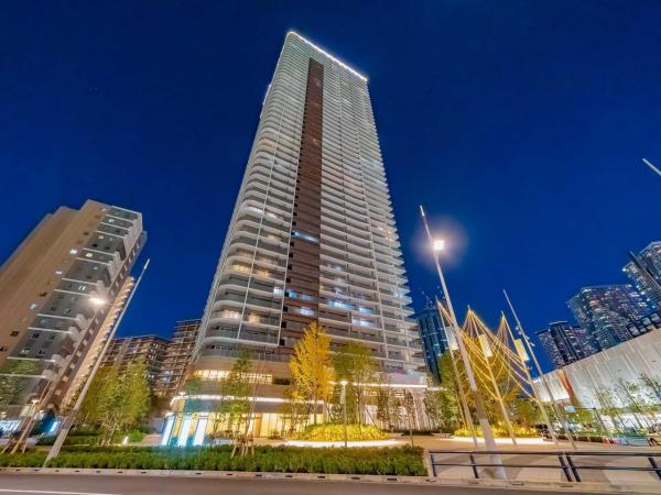 HARUMI FLAG SUN VILLAGE 晴海フラッグT棟 外観写真