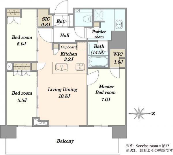 HARUMI FLAG SUN VILLAGE 晴海フラッグT棟 