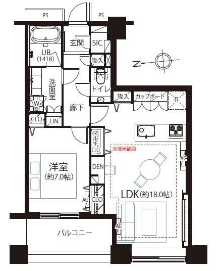 中古マンション 港区港南４丁目 JR山手線品川駅 1億4,500万円