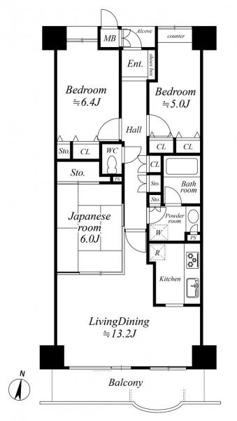 中古マンション 印西市西の原３丁目 北総鉄道印西牧の原駅 1,780万円