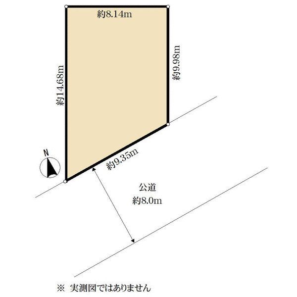 土地 埼玉県さいたま市大宮区天沼町２丁目 JR京浜東北線大宮駅 4,800万円
