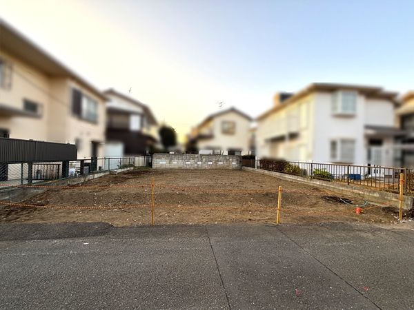 土地 東京都調布市飛田給２丁目 京王競馬場線西調布駅 5,680万円