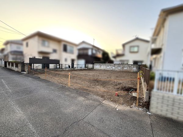 土地 東京都調布市飛田給２丁目 京王競馬場線西調布駅 5,680万円