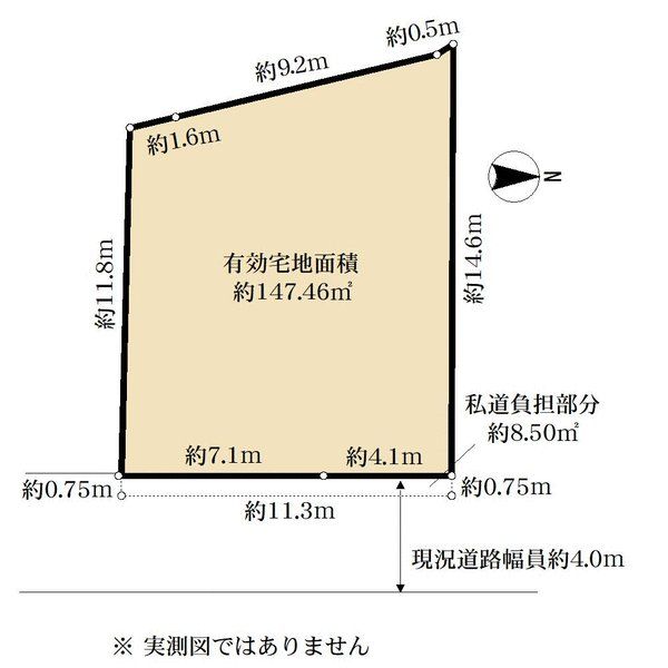 土地 東京都調布市飛田給２丁目 京王競馬場線西調布駅 5,680万円