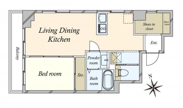 中古マンション 東京都世田谷区三軒茶屋１丁目 東急田園都市線三軒茶屋駅 4,380万円