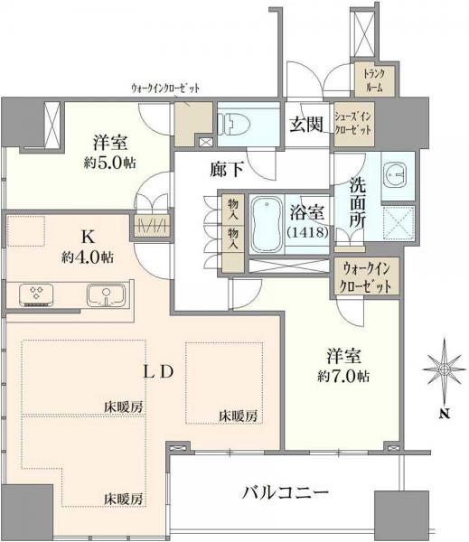 中古マンション 大阪府大阪市中央区安土町３丁目 大阪メトロ御堂筋線本町駅 1億5,980万円