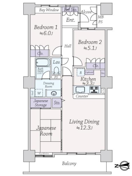 中古マンション 埼玉県川口市元郷２丁目 埼玉高速鉄道川口元郷駅 4,580万円