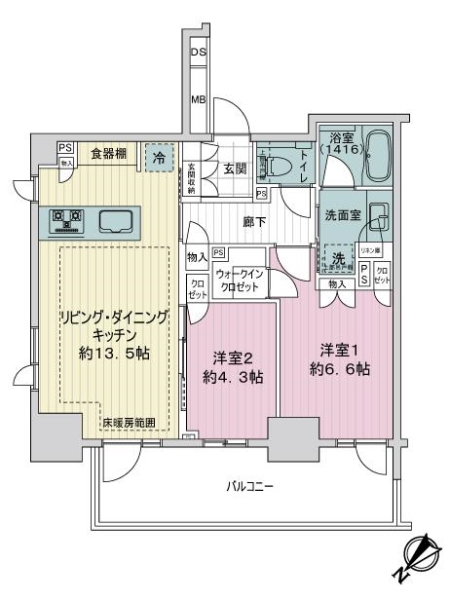 中古マンション 東京都荒川区西日暮里２丁目 JR山手線日暮里駅 1億2,000万円