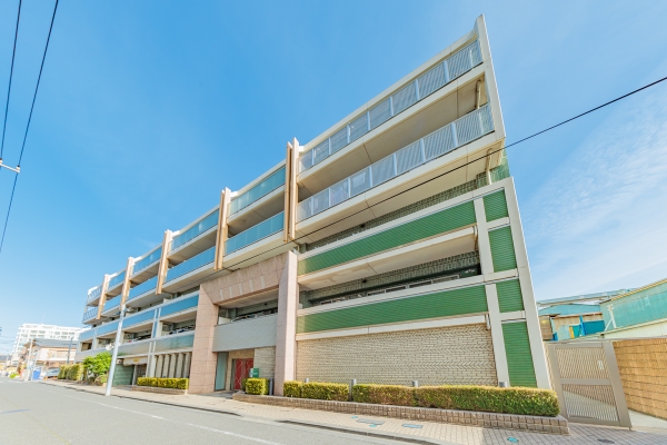 中古マンション 東京都江戸川区松江４丁目 都営新宿線船堀駅 4,780万円