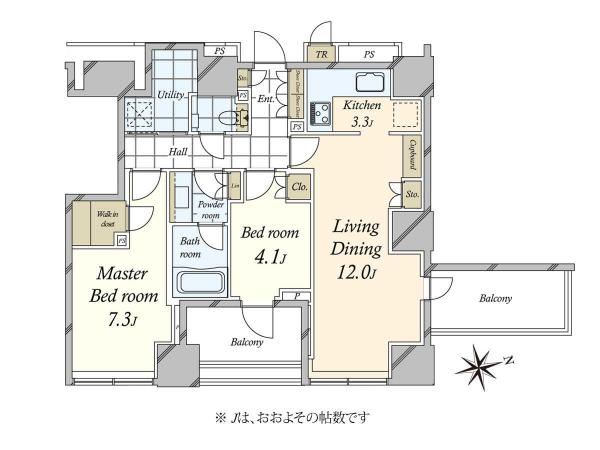 中古マンション 東京都新宿区四谷４丁目 丸の内線新宿御苑前駅 2億4,300万円