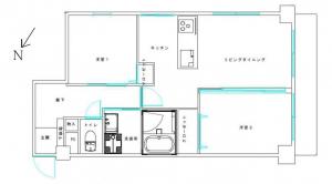 中古マンション 葛飾区新小岩２丁目7-4 JR総武本線新小岩駅 49990000