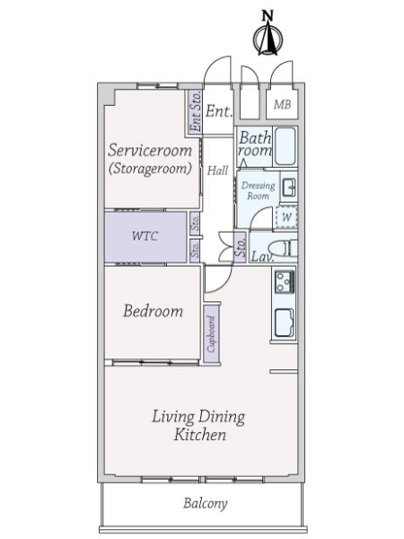 中古マンション 大阪府大阪市天王寺区小橋町 大阪メトロ千日前線鶴橋駅 3,680万円
