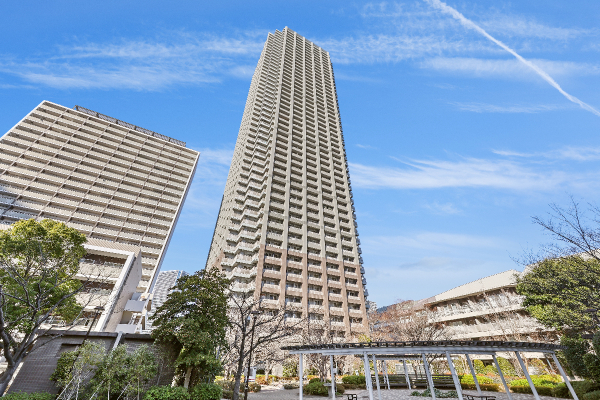 中古マンション 東京都中央区晴海１丁目 都営大江戸線月島駅 1億800万円