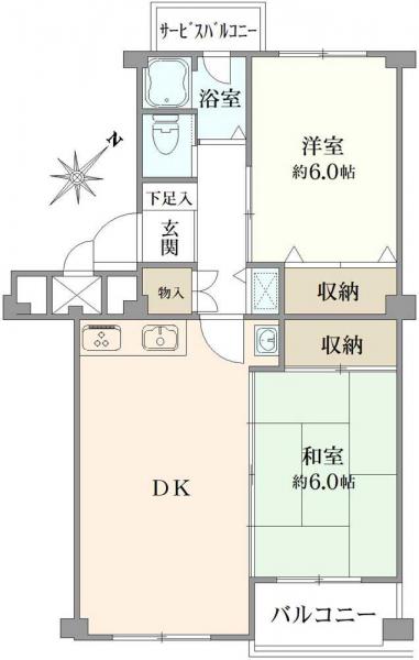 中古マンション 大阪府大阪市淀川区塚本１丁目 JR東海道本線（米原〜神戸）塚本駅 700万円