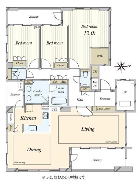 中古マンション 東京都杉並区浜田山４丁目 京王井の頭線浜田山駅 2億3,000万円