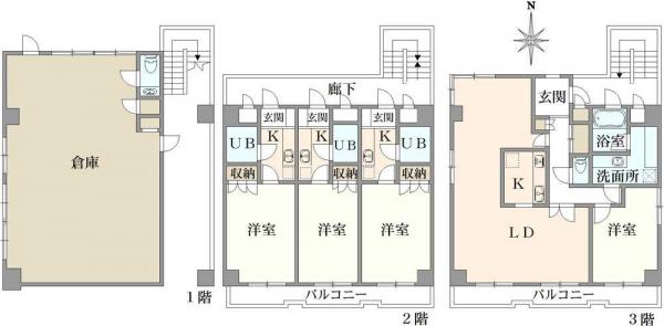 中古戸建 東京都武蔵野市境２丁目 JR中央本線武蔵境駅 1億9,800万円