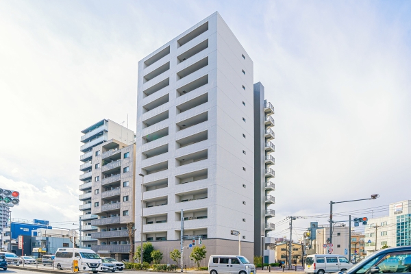 中古マンション 東京都葛飾区白鳥２丁目 京成本線お花茶屋駅 6,200万円