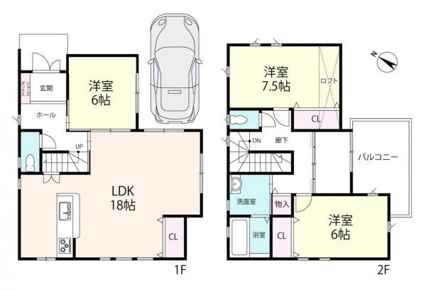 中古戸建 大阪市西淀川区中島１丁目29-20 阪神なんば線出来島駅 3,080万円