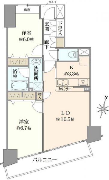 中古マンション 東京都江戸川区西小岩５丁目 JR中央・総武線小岩駅 6,280万円