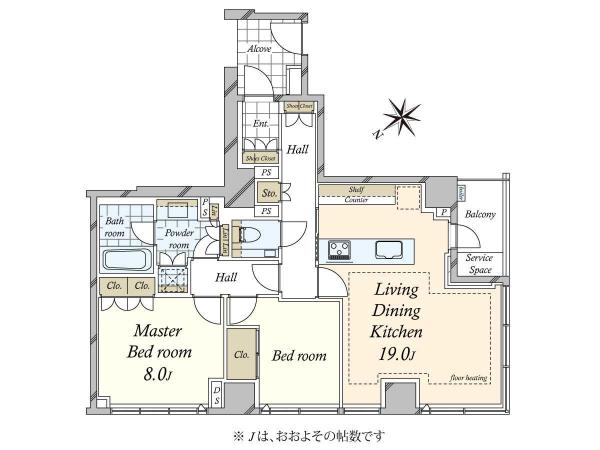 中古マンション 東京都港区六本木１丁目 南北線六本木一丁目駅 5億4,800万円