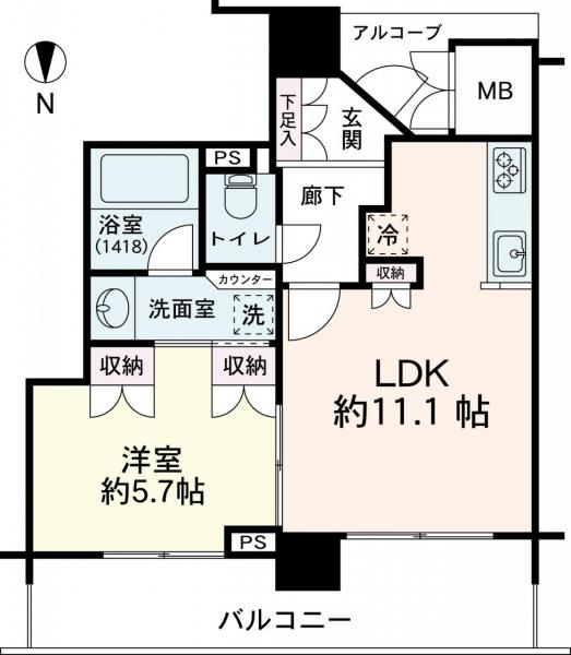 中古マンション 大阪市浪速区敷津東２丁目1-24 南海本線難波駅 4,550万円