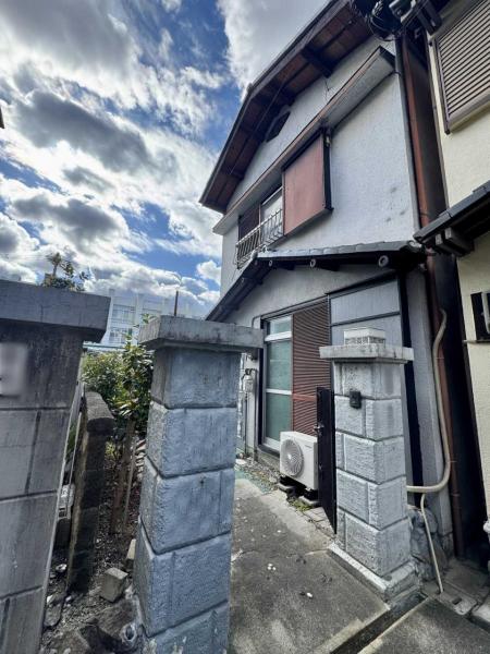 中古戸建 大阪府大阪市東住吉区杭全５丁目 近鉄南大阪線北田辺駅 820万円