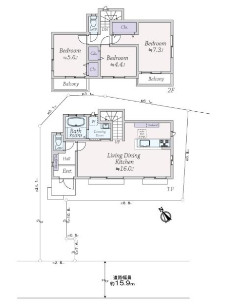 中古戸建 東京都調布市西つつじケ丘４丁目 京王競馬場線つつじヶ丘駅 6,480万円