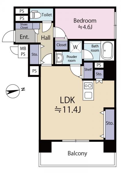 中古マンション 板橋区大山町 東武東上線大山駅 4,411万円