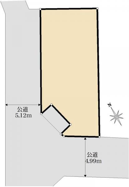 土地 東京都東村山市久米川町１丁目 JR武蔵野線新秋津駅 2,380万円