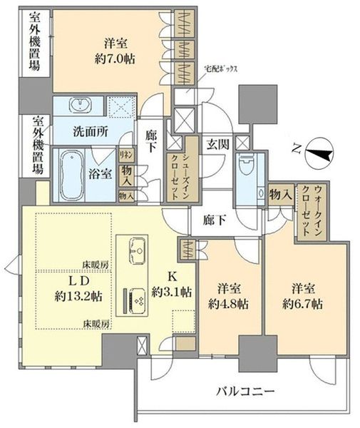中古マンション 大阪府大阪市北区中津１丁目 大阪メトロ御堂筋線中津駅 2億7,000万円