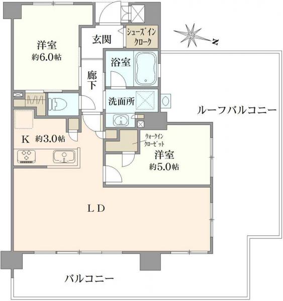 中古マンション 東京都葛飾区西亀有２丁目 千代田常磐線綾瀬駅 6,980万円