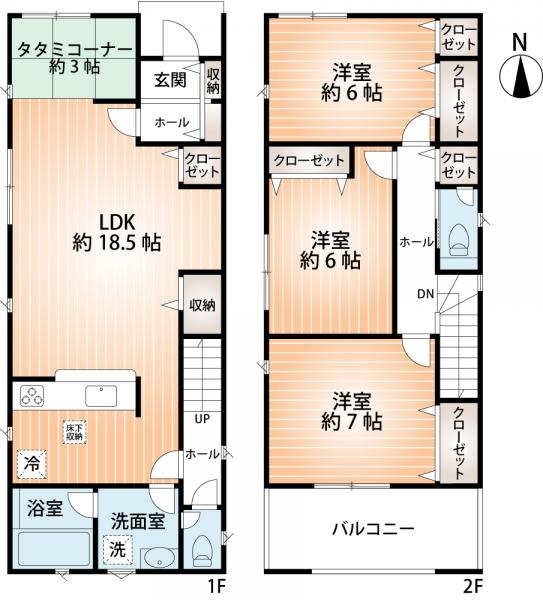 新築戸建 神戸市須磨区高倉台１丁目 山陽電鉄本線山陽須磨駅 3,350万円