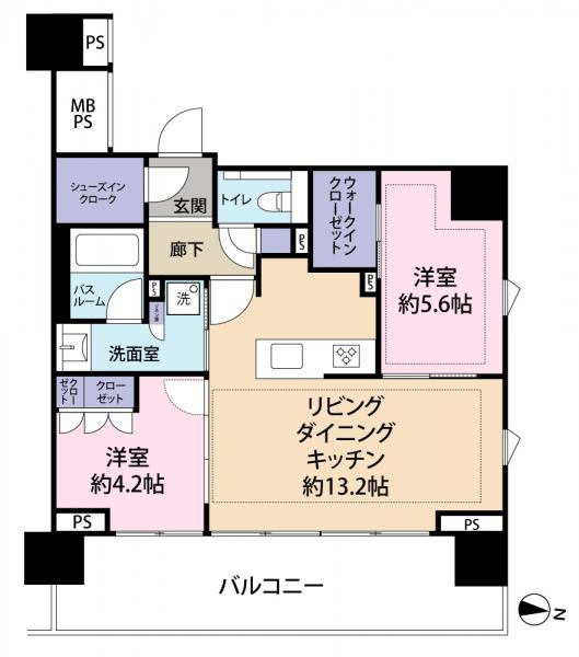 中古マンション 横浜市神奈川区鶴屋町２丁目 JR京浜東北線横浜駅 9,680万円