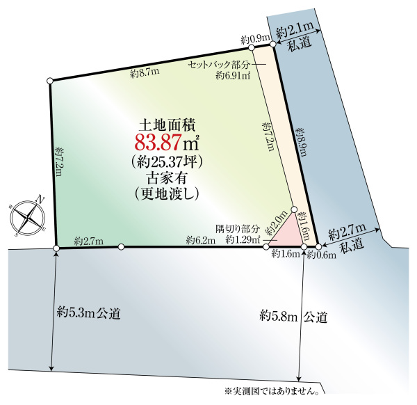 土地 東京都渋谷区神宮前２丁目 銀座線外苑前駅 3億6,500万円