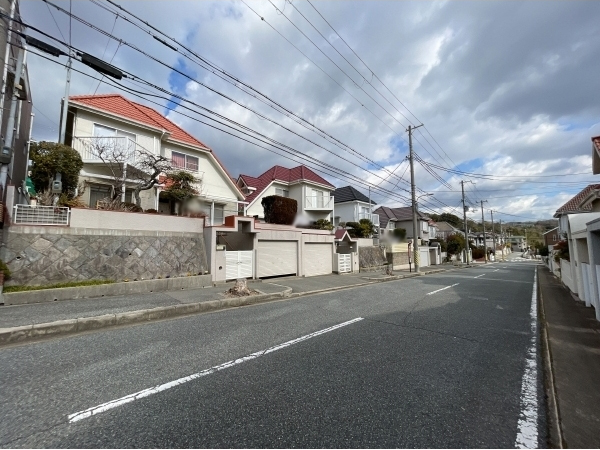 土地 兵庫県神戸市須磨区東白川台３丁目 神戸市営地下鉄西神山手線名谷駅 1,580万円