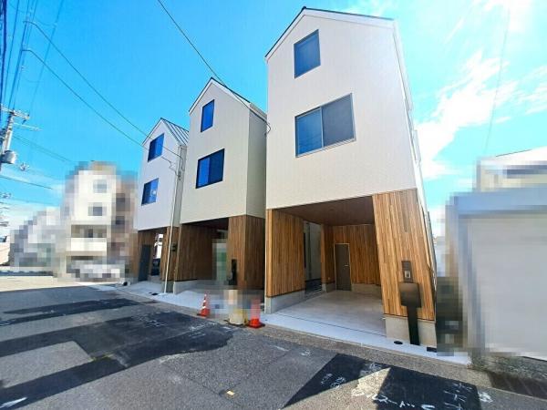新築戸建 神戸市兵庫区上祇園町 神戸市営地下鉄西神山手線大倉山駅 3,580万円