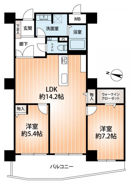 中古マンション 神戸市東灘区本山南町５丁目 JR東海道本線（米原〜神戸）摂津本山駅 3,950万円