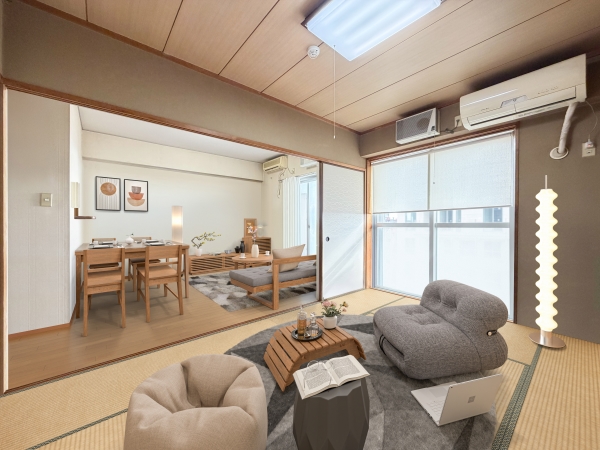 中古マンション 大阪府大阪市阿倍野区阿倍野筋3丁目 大阪メトロ谷町線阿倍野駅 4,780万円