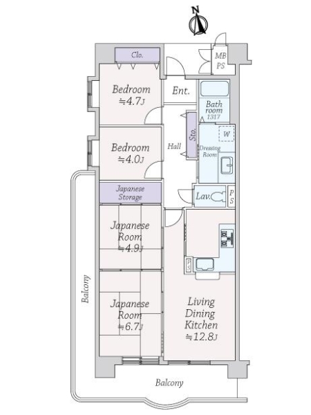 中古マンション 大阪府大阪市阿倍野区阿倍野筋3丁目 大阪メトロ谷町線阿倍野駅 4,780万円
