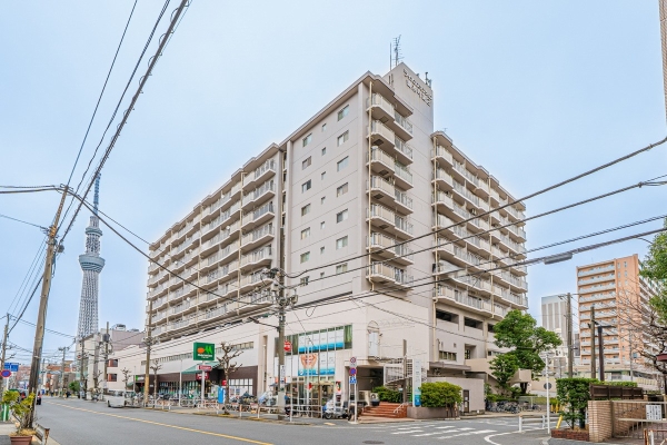 中古マンション 東京都墨田区太平１丁目 JR総武本線錦糸町駅 6,580万円