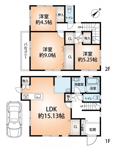 中古戸建 神戸市垂水区北舞子4丁目 山陽電鉄本線舞子公園駅 2,180万円